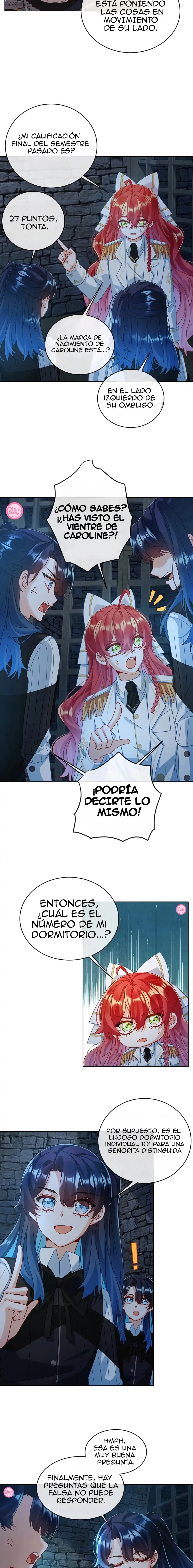 The Daughter of Evil and Miss Devil - Capítulo 55 - Página 5 - LectorTMOo