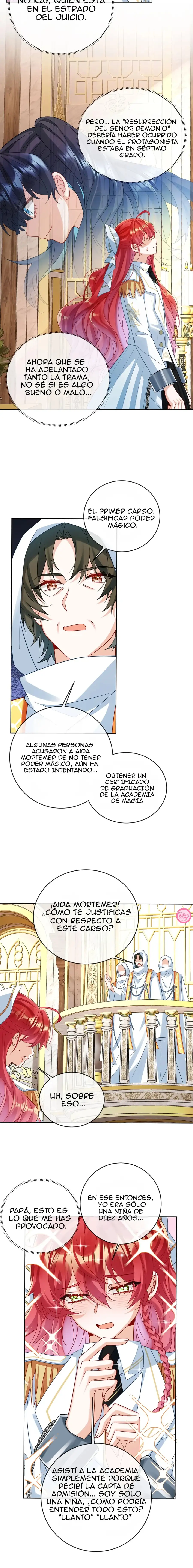 The Daughter of Evil and Miss Devil - Capítulo 58 - Página 8 - LectorTMOo