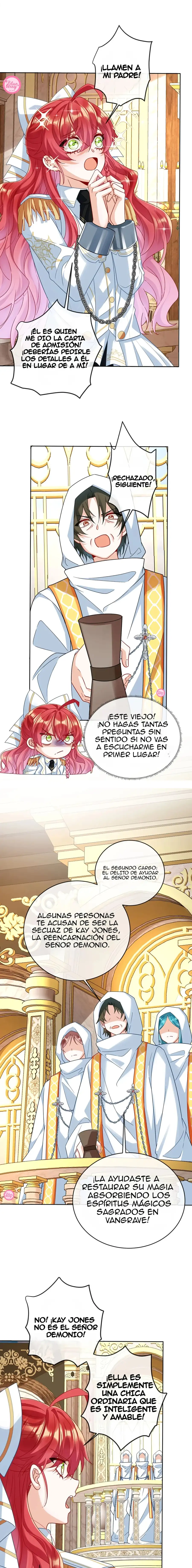 The Daughter of Evil and Miss Devil - Capítulo 58 - Página 9 - LectorTMOo