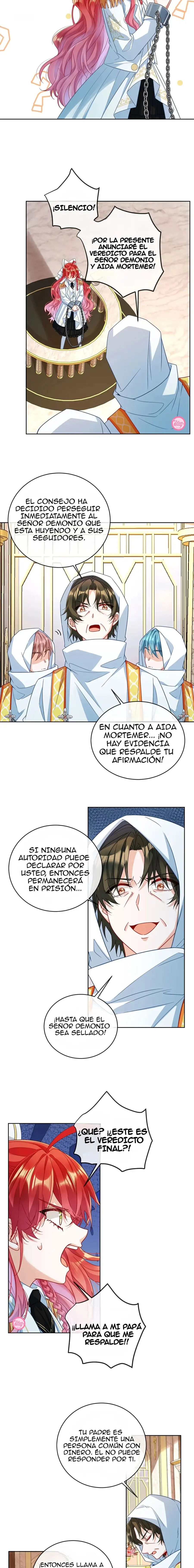 The Daughter of Evil and Miss Devil - Capítulo 59 - Página 4 - LectorTMOo