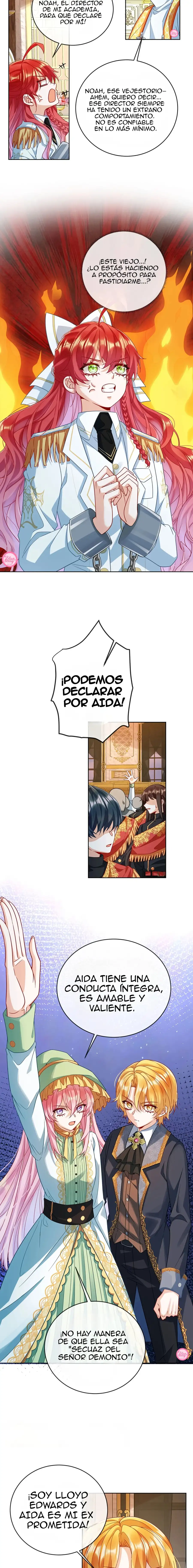 The Daughter of Evil and Miss Devil - Capítulo 59 - Página 5 - LectorTMOo