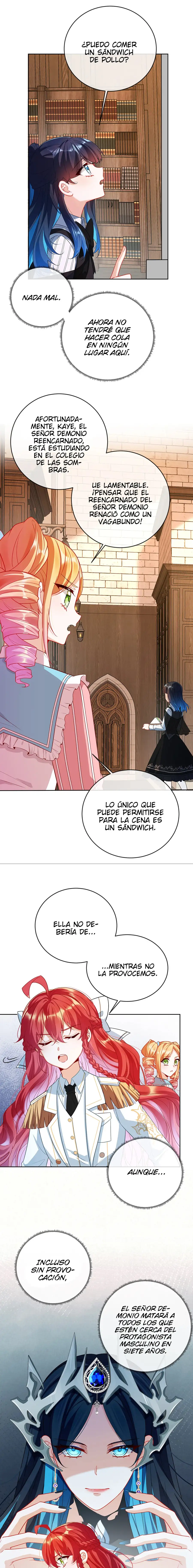 The Daughter of Evil and Miss Devil - Capítulo 6 - Página 5 - LectorTMOo