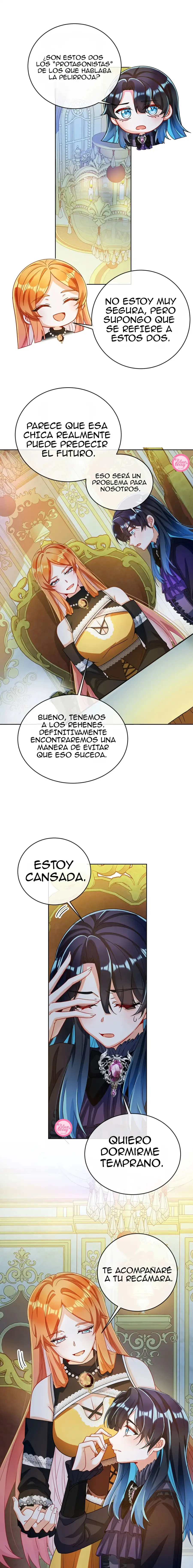 The Daughter of Evil and Miss Devil - Capítulo 60 - Página 8 - LectorTMOo