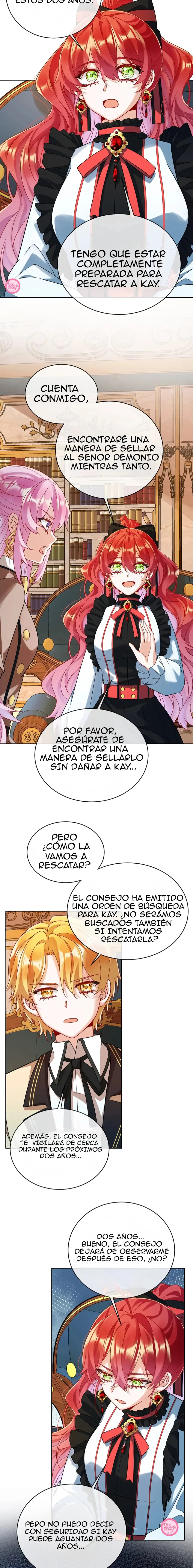 The Daughter of Evil and Miss Devil - Capítulo 61 - Página 8 - LectorTMOo
