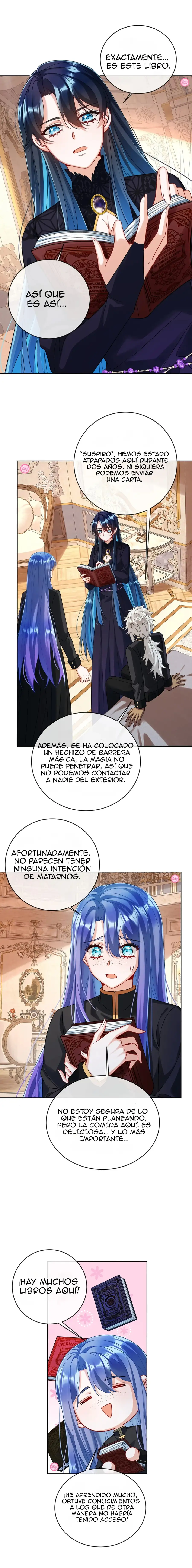 The Daughter of Evil and Miss Devil - Capítulo 64 - Página 3 - LectorTMOo