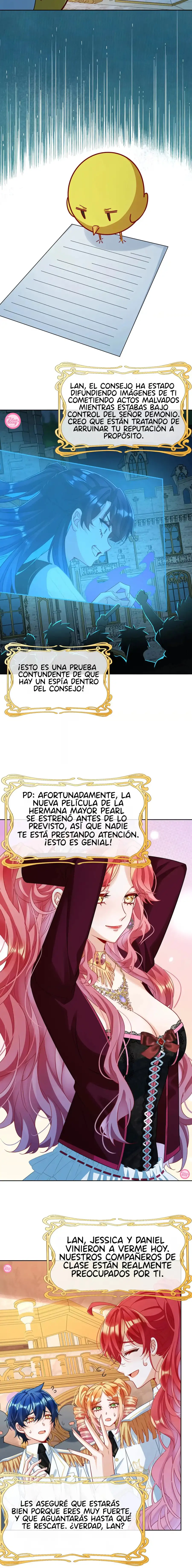 The Daughter of Evil and Miss Devil - Capítulo 67 - Página 5 - LectorTMOo
