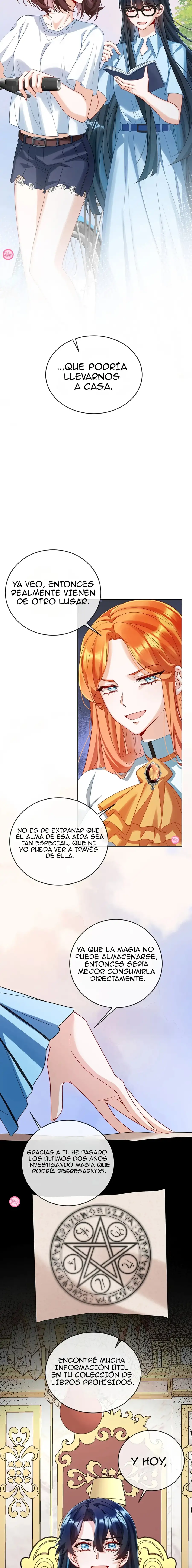 The Daughter of Evil and Miss Devil - Capítulo 68.5 - Página 3 - LectorTMOo