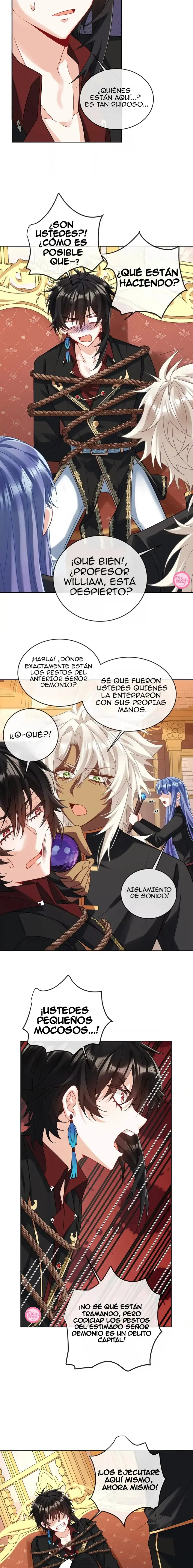 The Daughter of Evil and Miss Devil - Capítulo 70 - Página 3 - LectorTMOo