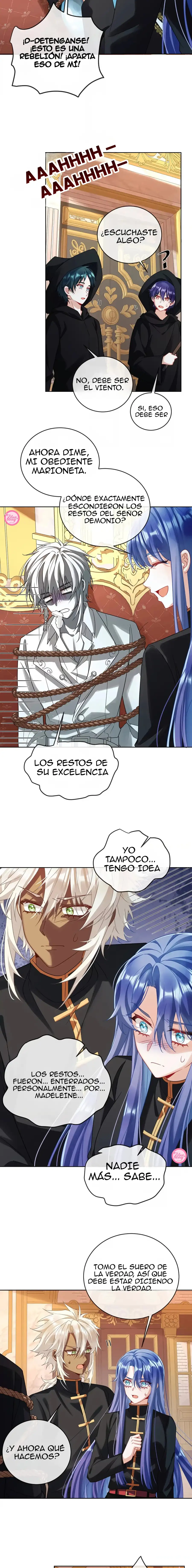 The Daughter of Evil and Miss Devil - Capítulo 70 - Página 6 - LectorTMOo