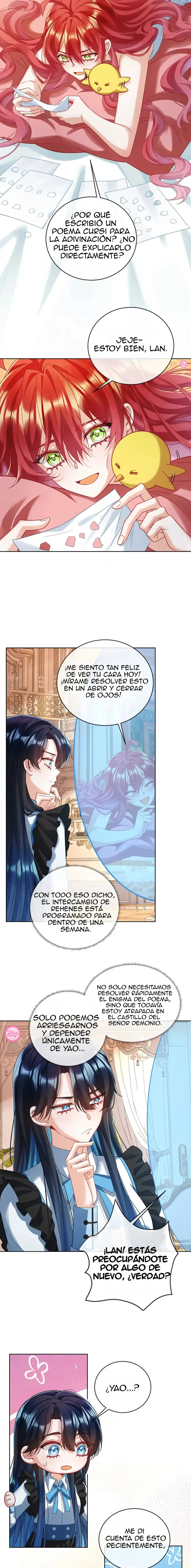 The Daughter of Evil and Miss Devil - Capítulo 70 - Página 8 - LectorTMOo