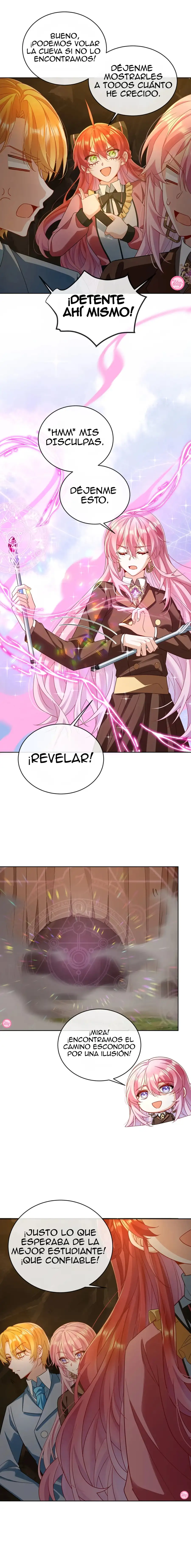 The Daughter of Evil and Miss Devil - Capítulo 71 - Página 8 - LectorTMOo