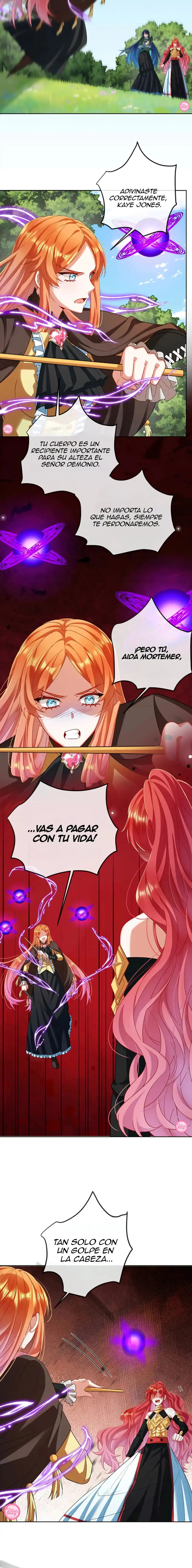 The Daughter of Evil and Miss Devil - Capítulo 79 - Página 4 - LectorTMOo