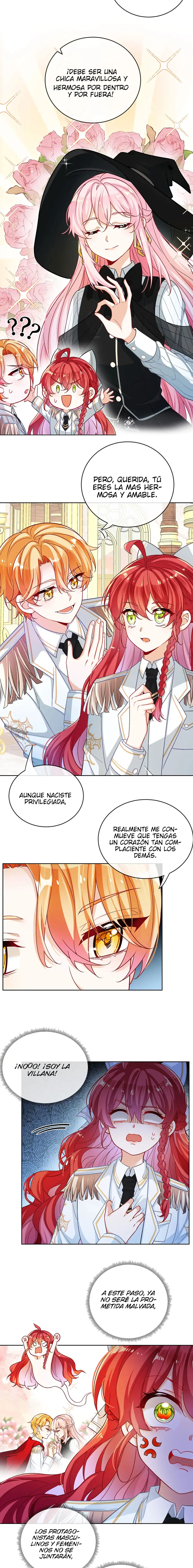 The Daughter of Evil and Miss Devil - Capítulo 8 - Página 3 - LectorTMOo
