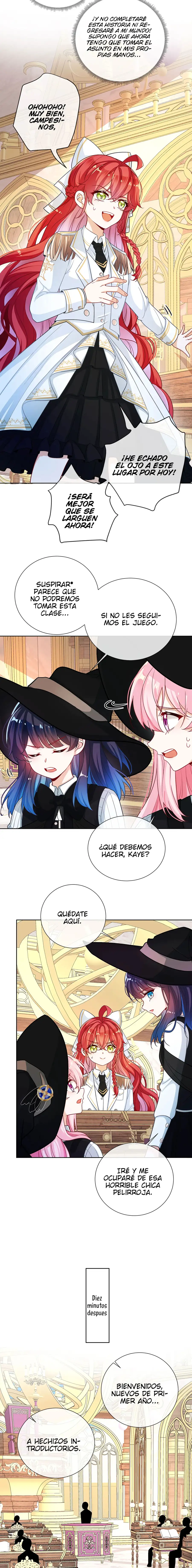 The Daughter of Evil and Miss Devil - Capítulo 8 - Página 4 - LectorTMOo