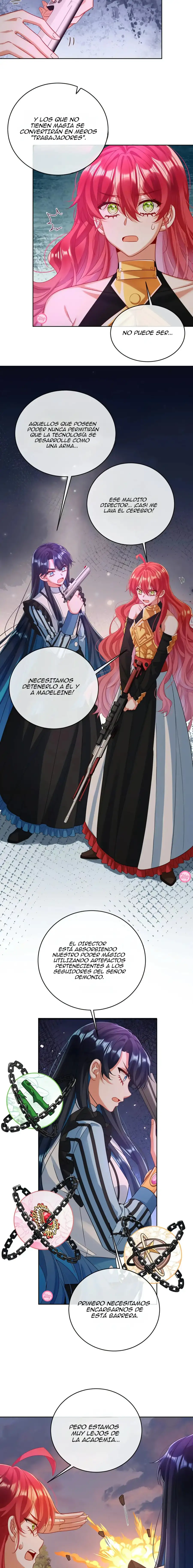 The Daughter of Evil and Miss Devil - Capítulo 83 - Página 5 - LectorTMOo