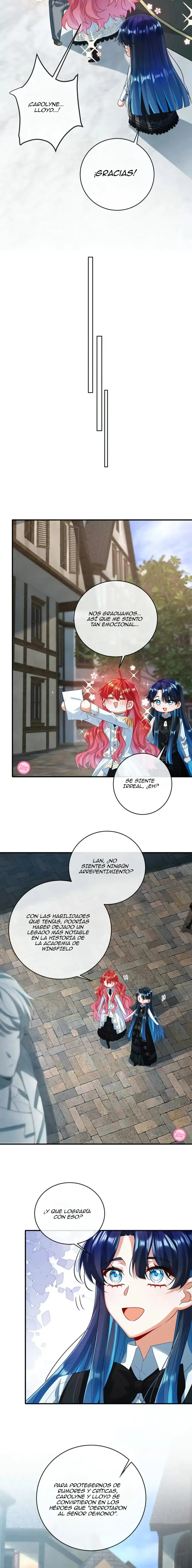 The Daughter of Evil and Miss Devil - Capítulo 85 - Página 8 - LectorTMOo