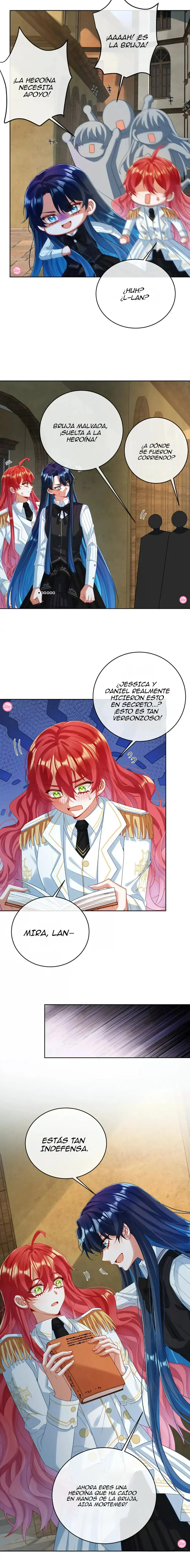 The Daughter of Evil and Miss Devil - Capítulo 86 - Página 3 - LectorTMOo