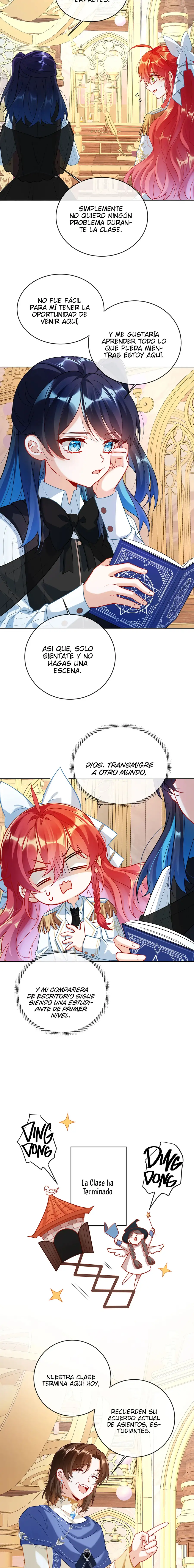 The Daughter of Evil and Miss Devil - Capítulo 9 - Página 5 - LectorTMOo