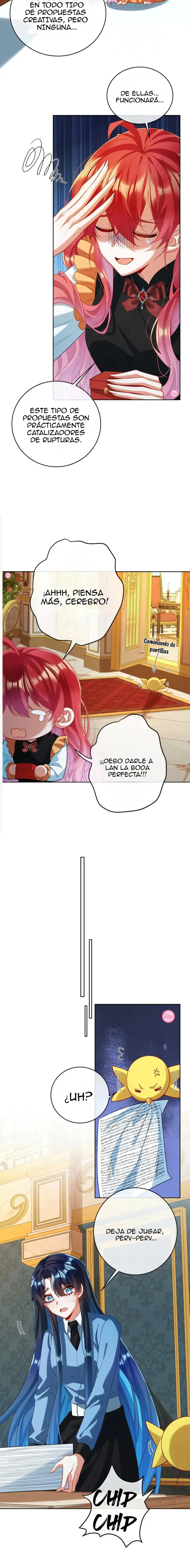 The Daughter of Evil and Miss Devil - Capítulo 90 - Página 3 - LectorTMOo