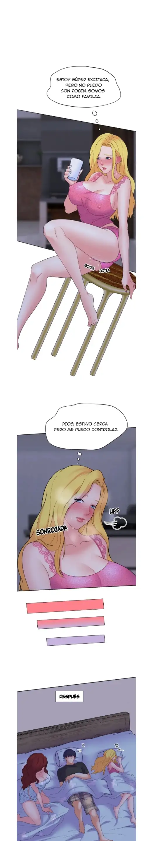 Tia Cariñosa - Capítulo 6 - Página 17 - LectorTMOo