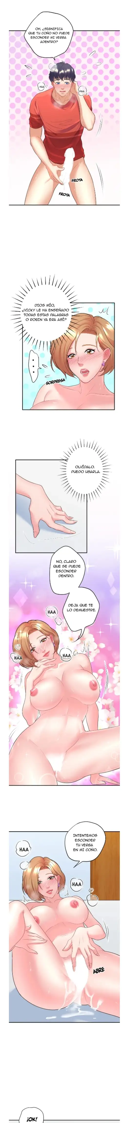 Tia Cariñosa - Capítulo 8 - Página 7 - LectorTMOo