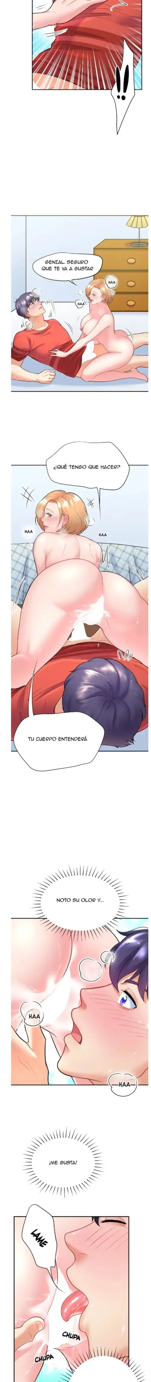 Tia Cariñosa - Capítulo 8 - Página 10 - LectorTMOo
