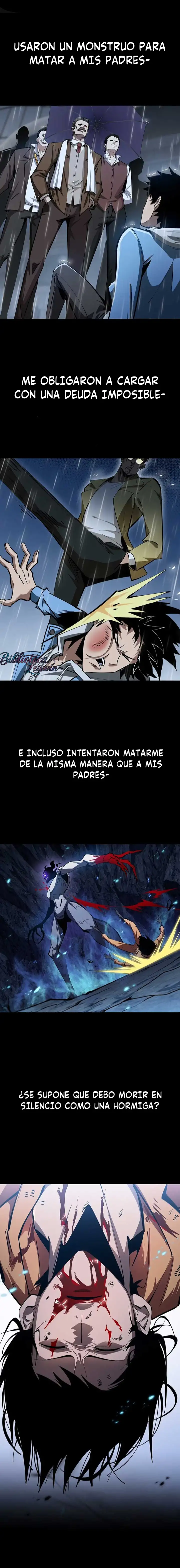 Tirano del Otro Mundo: Mi Sombra puede evolucionar infinitamente - Capítulo 0.5 - Página 2 - LectorTMOo
