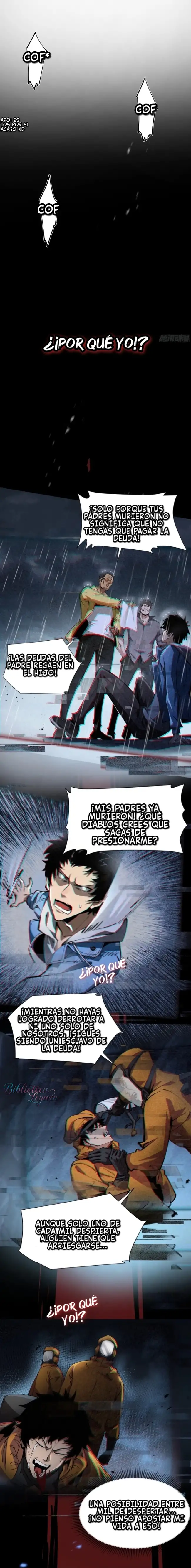 Tirano del Otro Mundo: Mi Sombra puede evolucionar infinitamente - Capítulo 1 - Página 2 - LectorTMOo