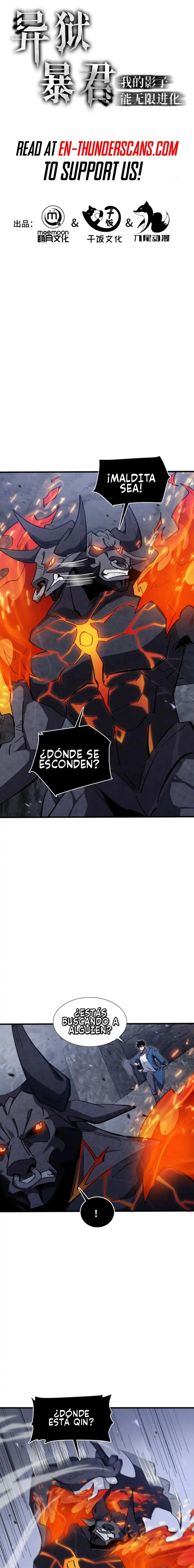 Tirano del Otro Mundo: Mi Sombra puede evolucionar infinitamente - Capítulo 14 - Página 2 - LectorTMOo