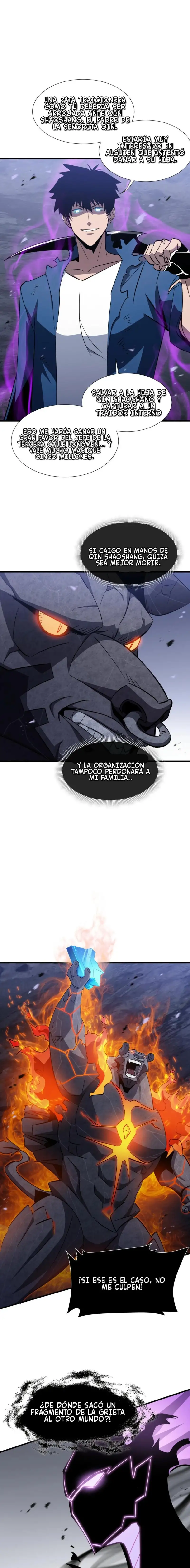 Tirano del Otro Mundo: Mi Sombra puede evolucionar infinitamente - Capítulo 16 - Página 8 - LectorTMOo
