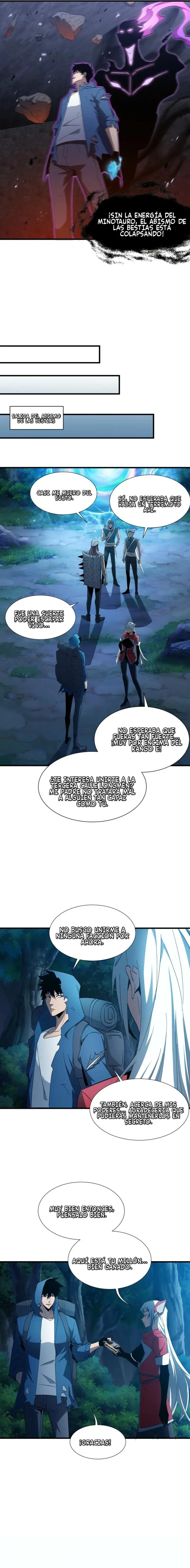 Tirano del Otro Mundo: Mi Sombra puede evolucionar infinitamente - Capítulo 16 - Página 12 - LectorTMOo