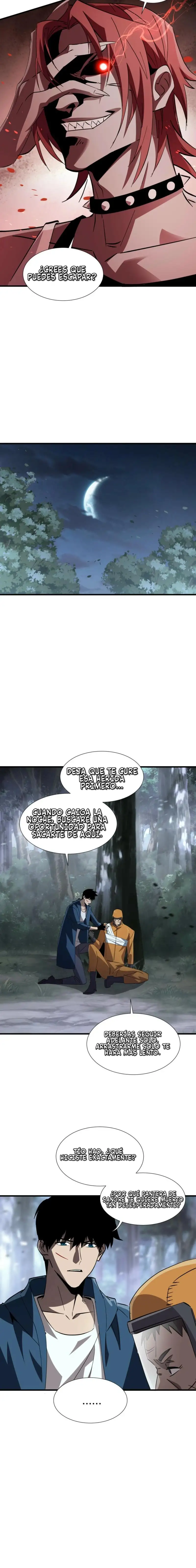 Tirano del Otro Mundo: Mi Sombra puede evolucionar infinitamente - Capítulo 19 - Página 11 - LectorTMOo