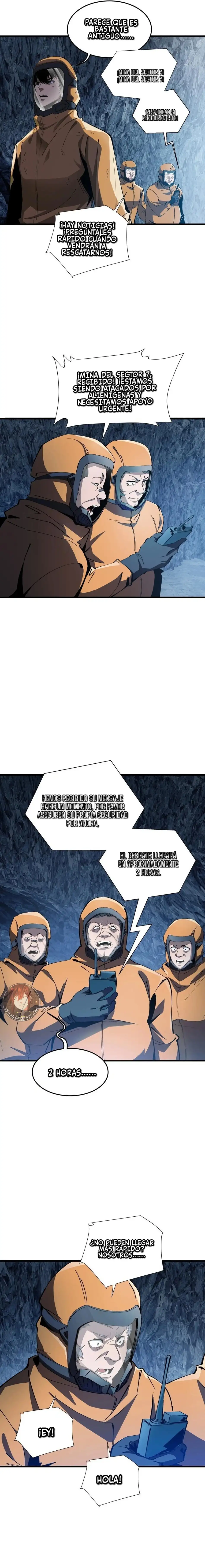 Tirano del Otro Mundo: Mi Sombra puede evolucionar infinitamente - Capítulo 2 - Página 8 - LectorTMOo