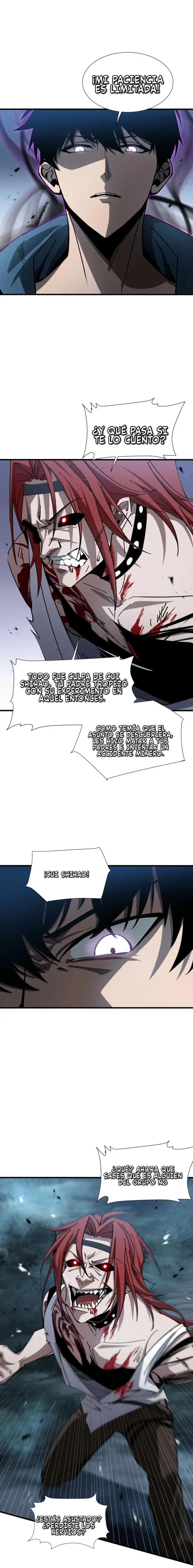 Tirano del Otro Mundo: Mi Sombra puede evolucionar infinitamente - Capítulo 21 - Página 9 - LectorTMOo