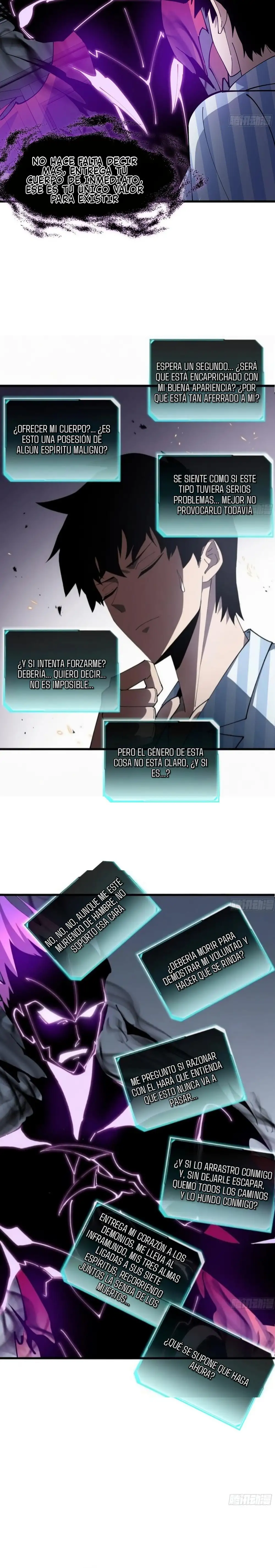 Tirano del Otro Mundo: Mi Sombra puede evolucionar infinitamente - Capítulo 5 - Página 5 - LectorTMOo