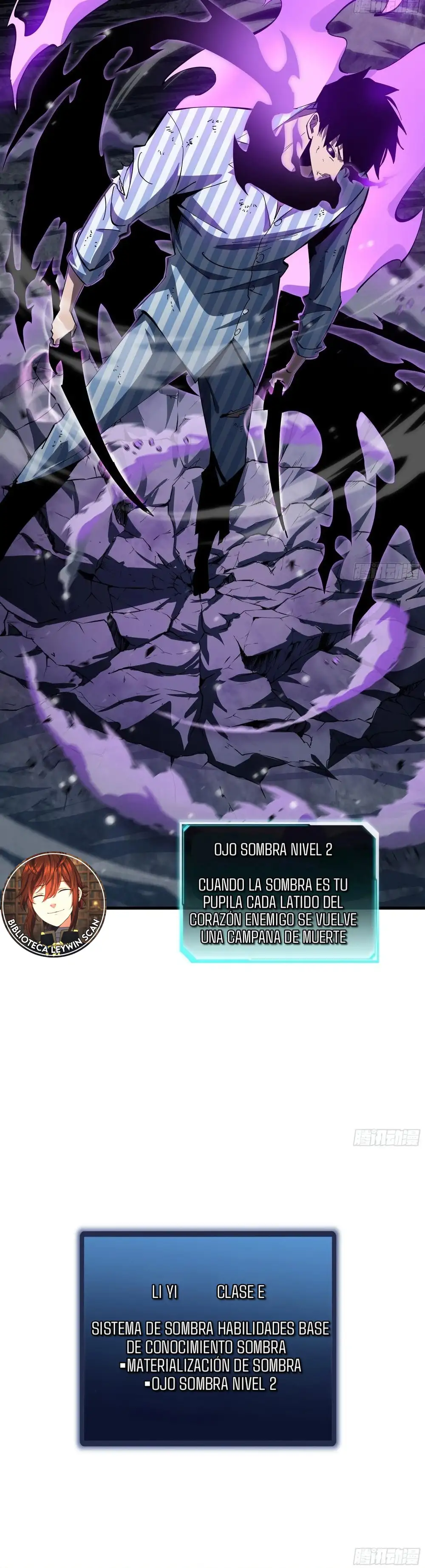 Tirano del Otro Mundo: Mi Sombra puede evolucionar infinitamente - Capítulo 6 - Página 19 - LectorTMOo