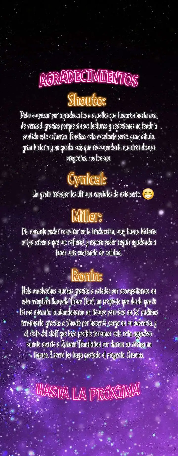 Tissue Thief - Capítulo 67 - Página 10 - LectorTMOo