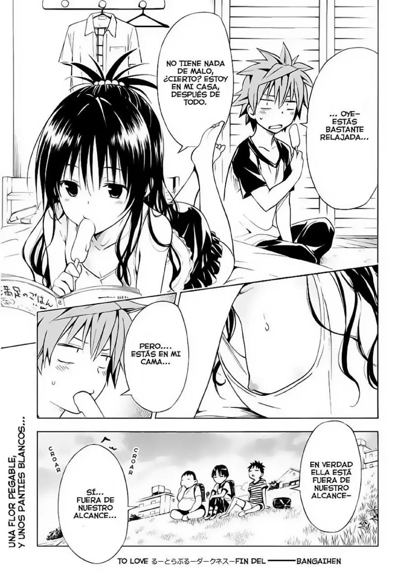To Love-Ru Trouble Darkness - Capítulo 57.6 - Página 4 - LectorTMOo