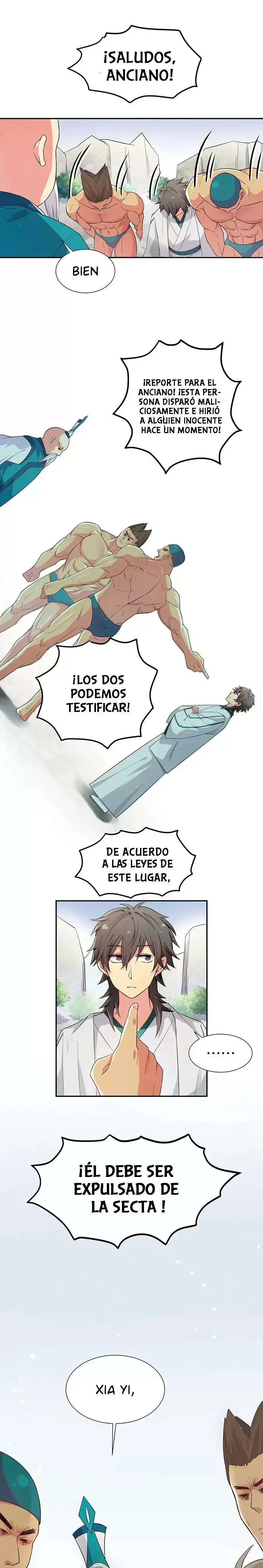 ¡Todas las chicas del mundo de cultivo quieren atraparme! - Capítulo 10 - Página 4 - LectorTMOo