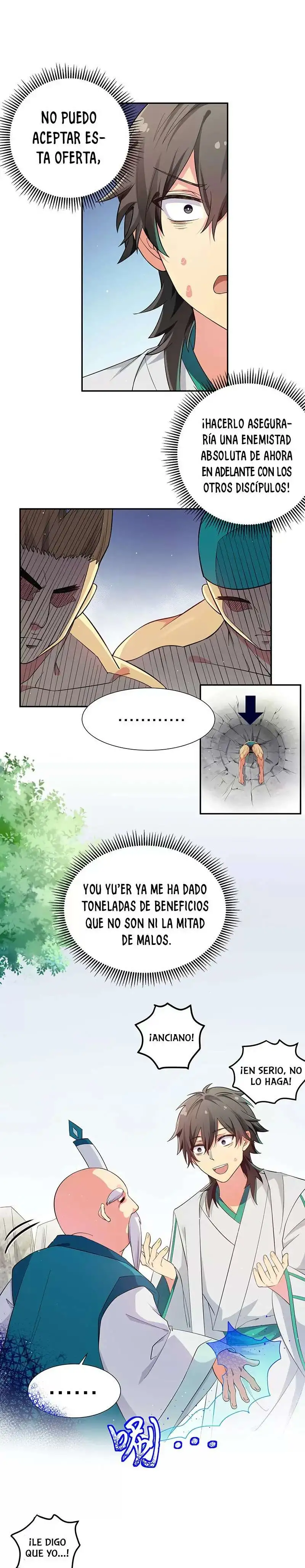 ¡Todas las chicas del mundo de cultivo quieren atraparme! - Capítulo 10 - Página 8 - LectorTMOo