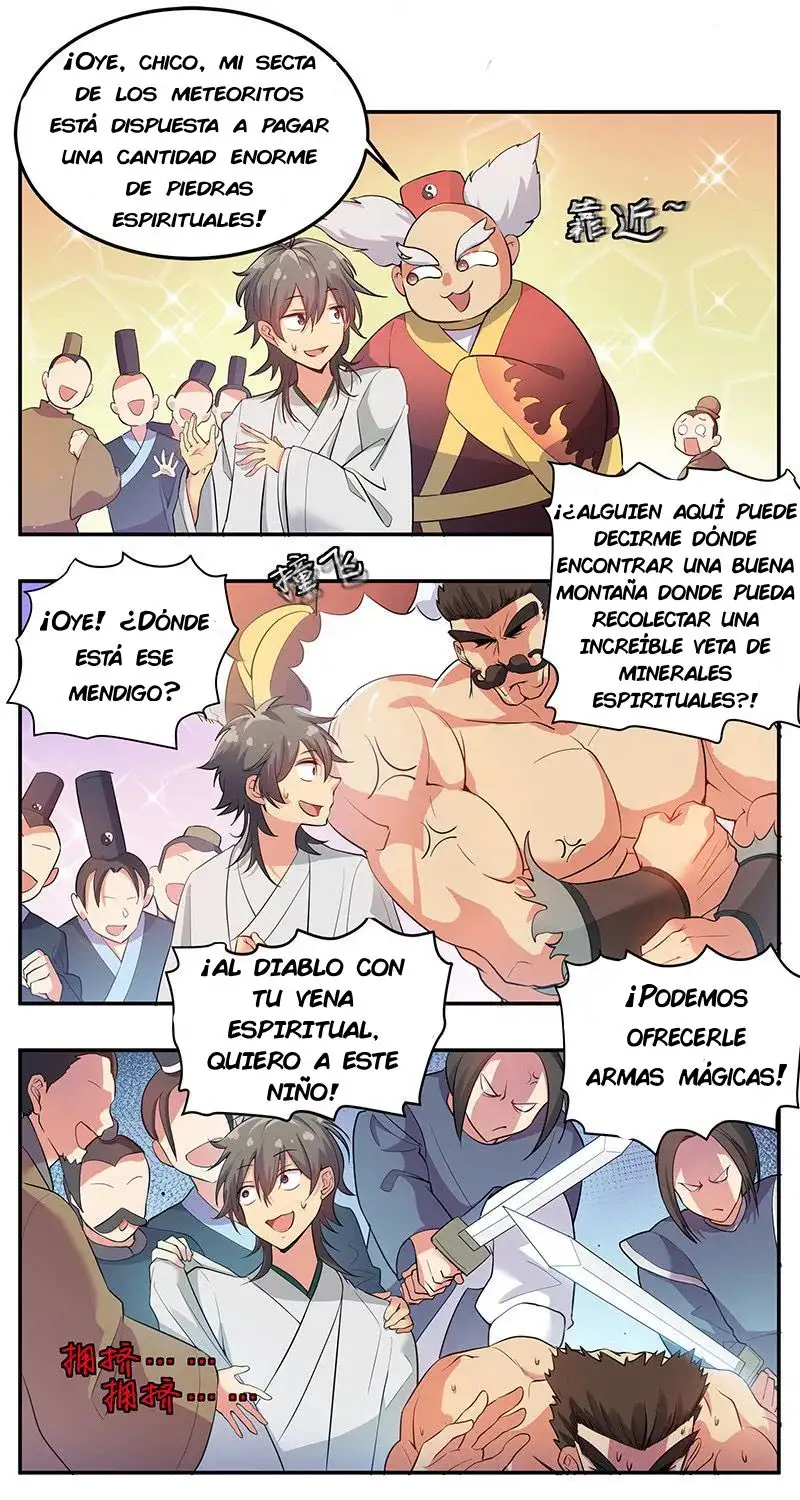 ¡Todas las chicas del mundo de cultivo quieren atraparme! - Capítulo 2 - Página 14 - LectorTMOo