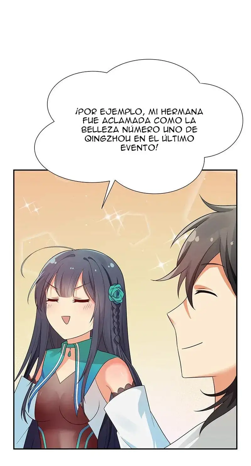 ¡Todas las chicas del mundo de cultivo quieren atraparme! - Capítulo 27 - Página 27 - LectorTMOo