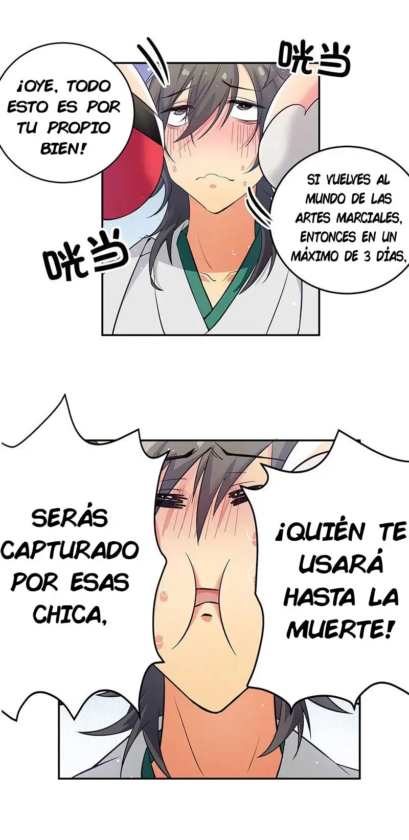 ¡Todas las chicas del mundo de cultivo quieren atraparme! - Capítulo 3 - Página 9 - LectorTMOo