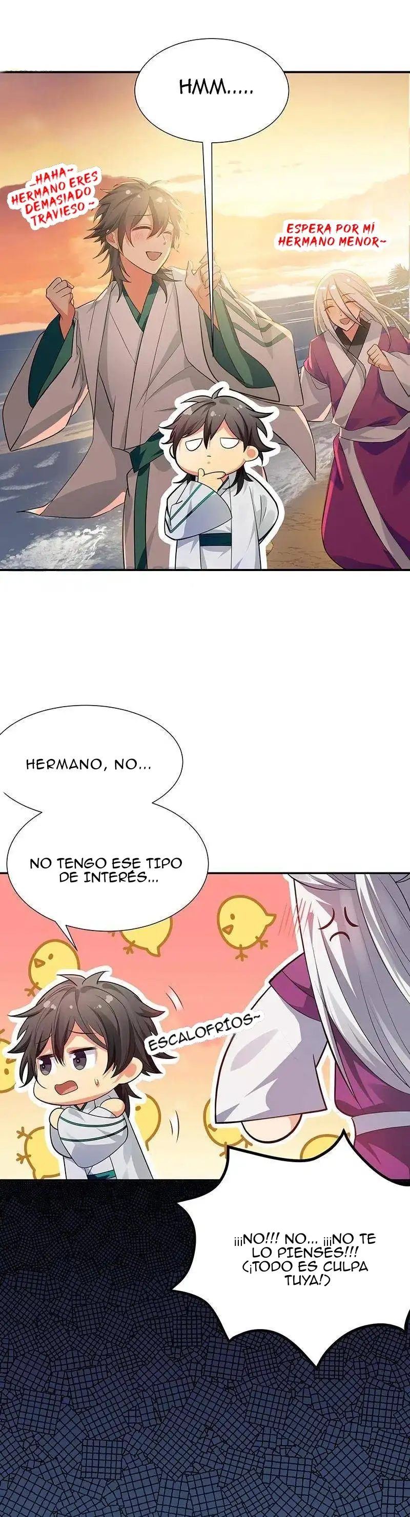 ¡Todas las chicas del mundo de cultivo quieren atraparme! - Capítulo 31 - Página 8 - LectorTMOo