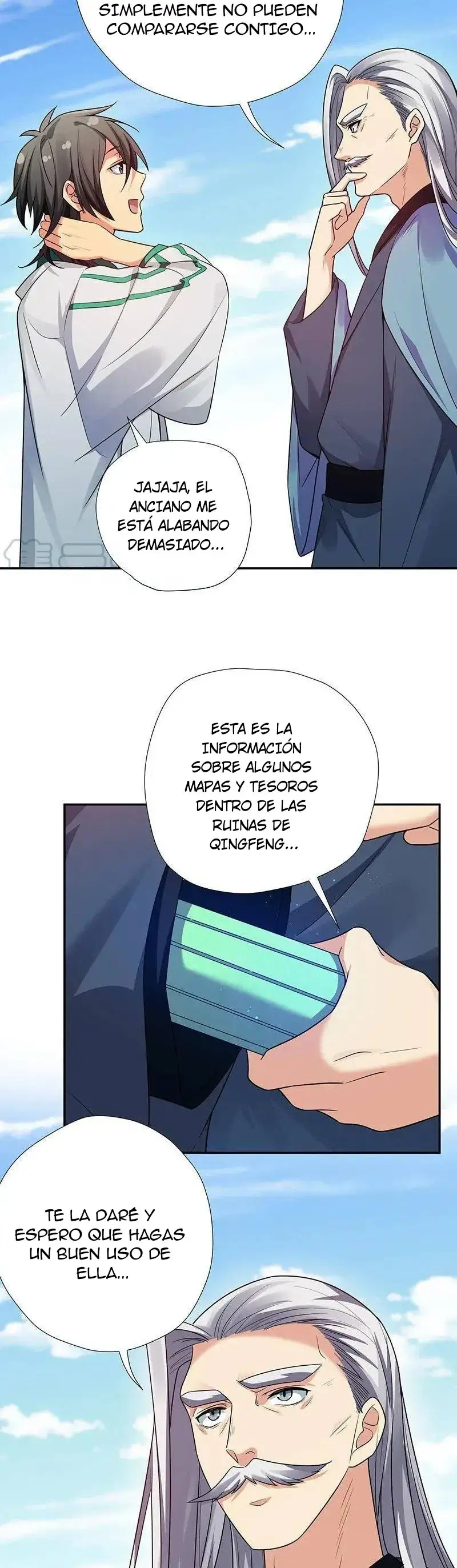 ¡Todas las chicas del mundo de cultivo quieren atraparme! - Capítulo 34 - Página 7 - LectorTMOo
