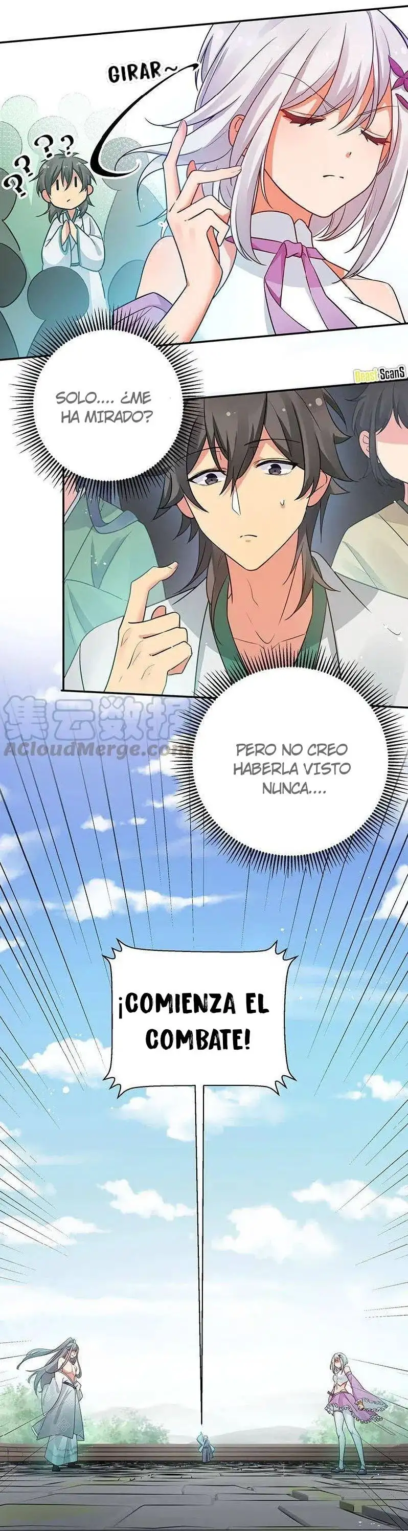 ¡Todas las chicas del mundo de cultivo quieren atraparme! - Capítulo 34 - Página 13 - LectorTMOo