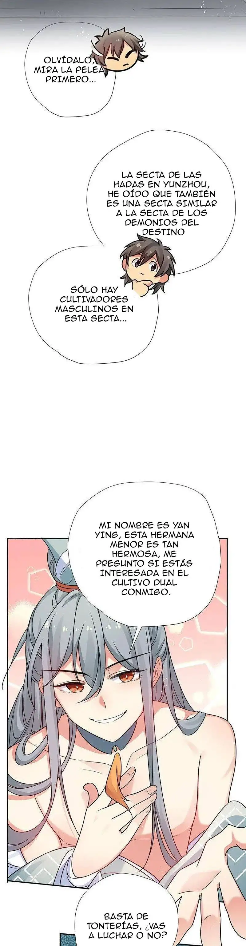 ¡Todas las chicas del mundo de cultivo quieren atraparme! - Capítulo 34 - Página 14 - LectorTMOo