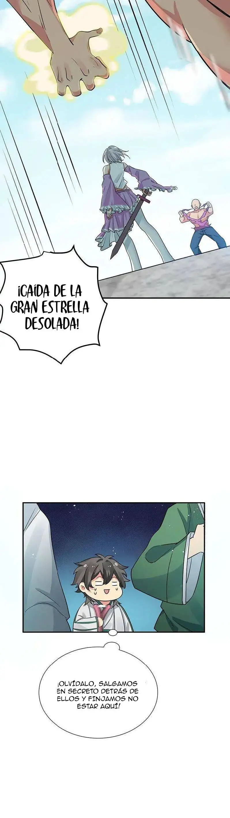 ¡Todas las chicas del mundo de cultivo quieren atraparme! - Capítulo 35 - Página 10 - LectorTMOo
