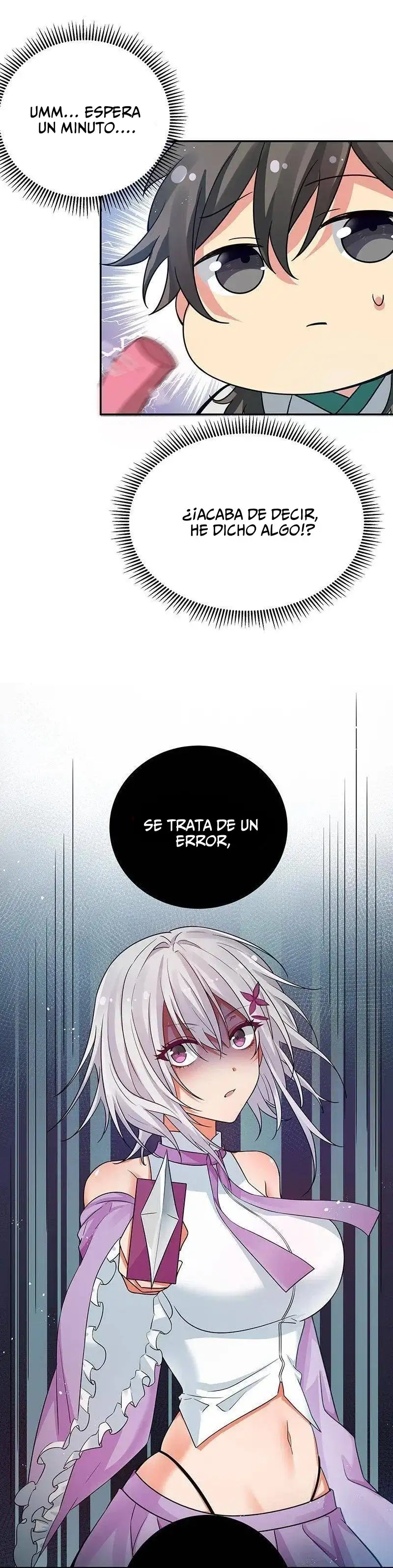 ¡Todas las chicas del mundo de cultivo quieren atraparme! - Capítulo 35 - Página 17 - LectorTMOo