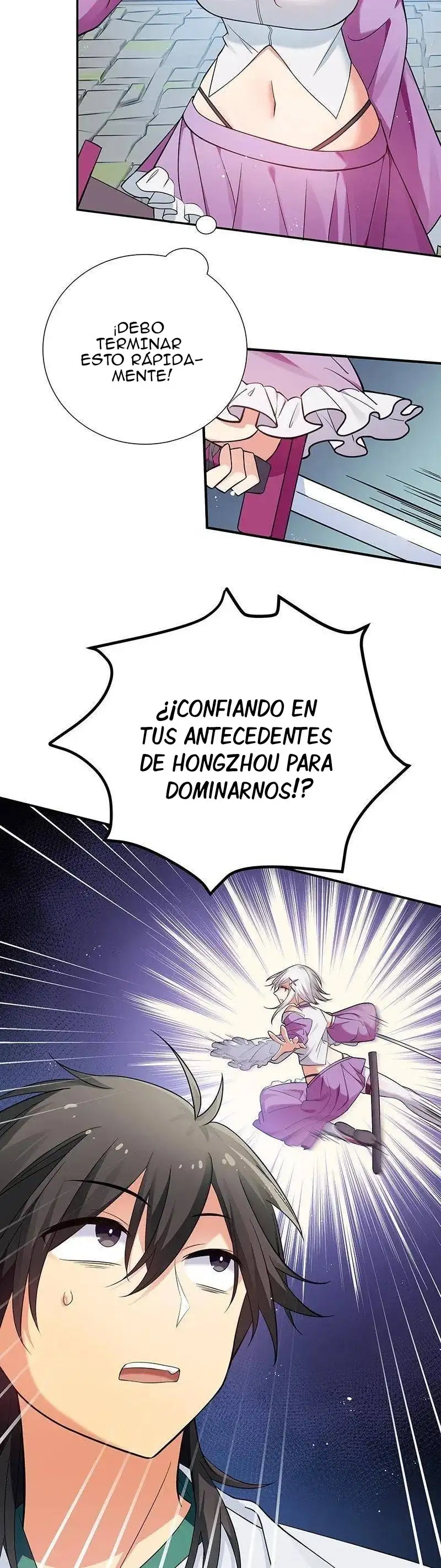 ¡Todas las chicas del mundo de cultivo quieren atraparme! - Capítulo 35 - Página 24 - LectorTMOo